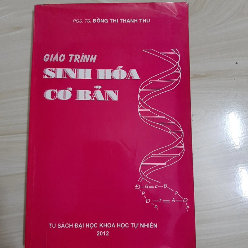 Giáo trình sinh hóa cơ bản  325195