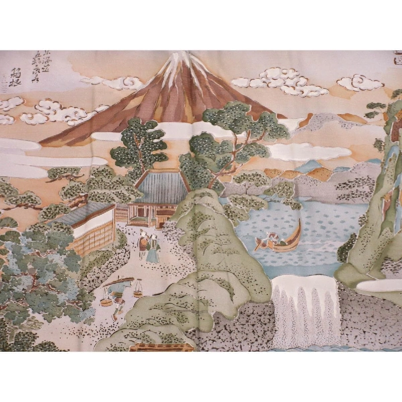 Nam giới 100 núi kimono và áo khoác 2 món - Hàng hiệu Authentic 878225