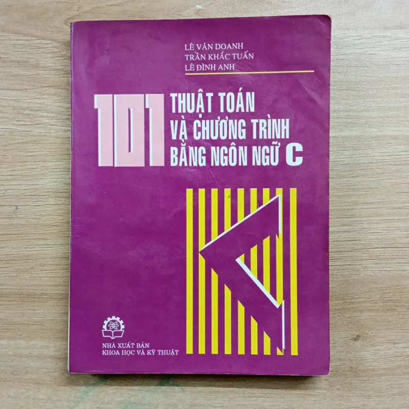 Sách 101 thuật toán và chương trình bằng ngôn ngữ C (1998) 926081