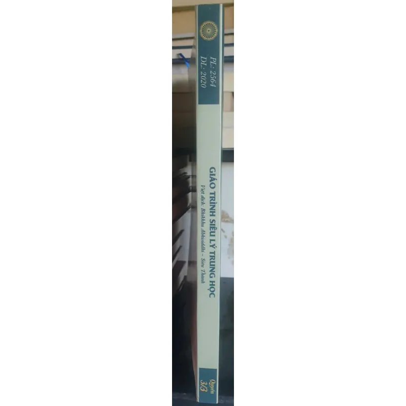 Giáo Trình Siêu Lý Trung Học - Quyển 3 717689