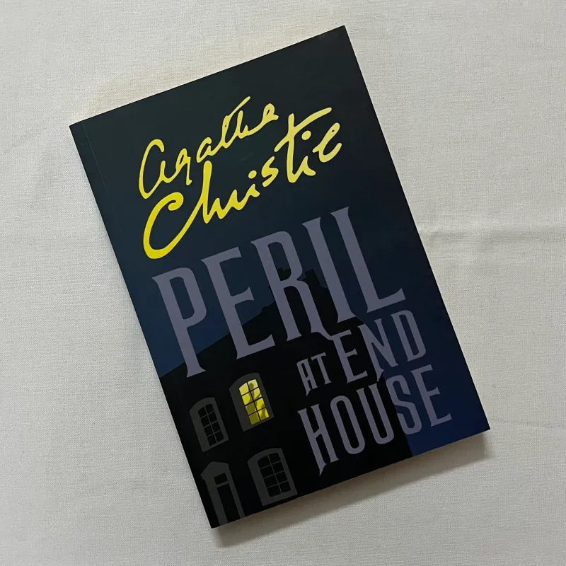 Peril at End House - Agatha Christie 935172