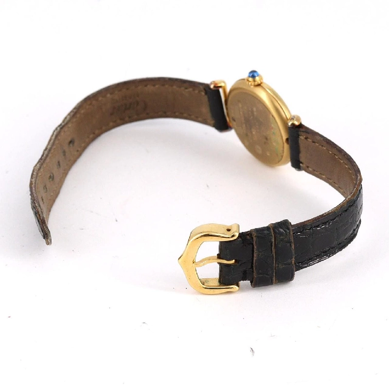 Cartier Must de Cartier SM GP GP Quartz - Hàng hiệu Authentic 875577