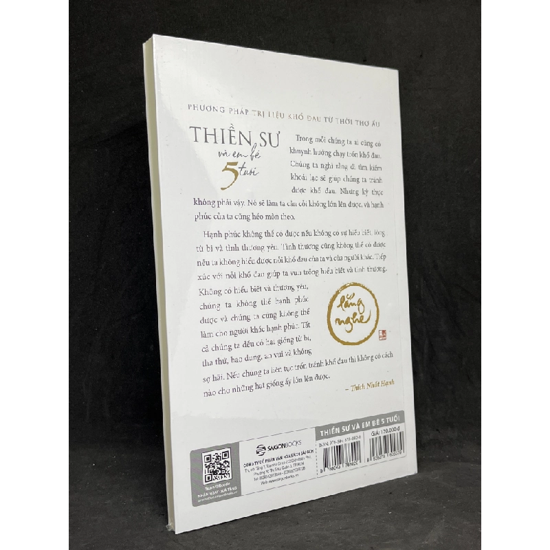 Thiền Sư Và Em Bé 5 Tuổi - Thích Nhất Hạnh new 100% HCM.ASB1105 354269
