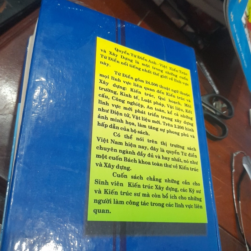 GS. Cyril M. Harris - Từ điển Anh - Việt KIẾN TRÚC & XÂY DỰNG 308928