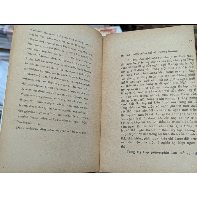 Triết lý là gì - Martin Heidegger 129576