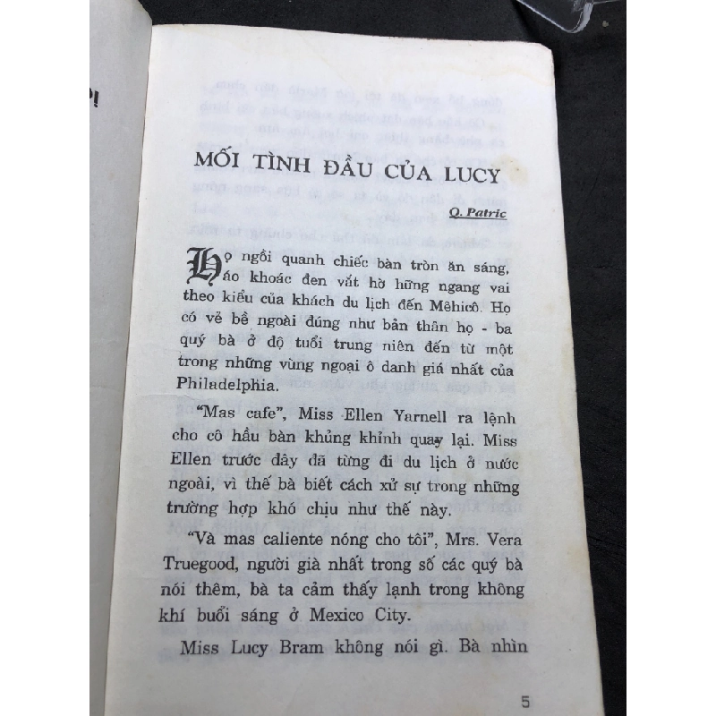 Tiếng gọi trong đêm 2000 mới 60% ố bẩn Alfred Hitchcook HPB0906 SÁCH VĂN HỌC 160874