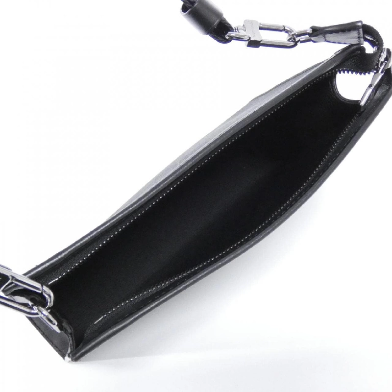 Túi đeo vai Louis Vuitton Monogram Eclipse Reverse Gaston Wearable Wallet M81124 - Hàng hiệu Chính hãng 802012