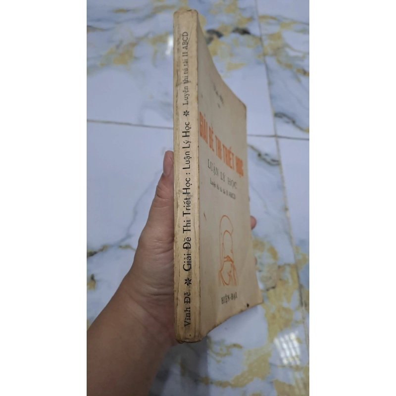 Giải đề thi Triết học Tú Tài - Sách đẹp, hiếm 546035