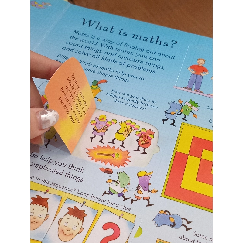 See inside Maths - Alex Frith, Minna Lacey 994610