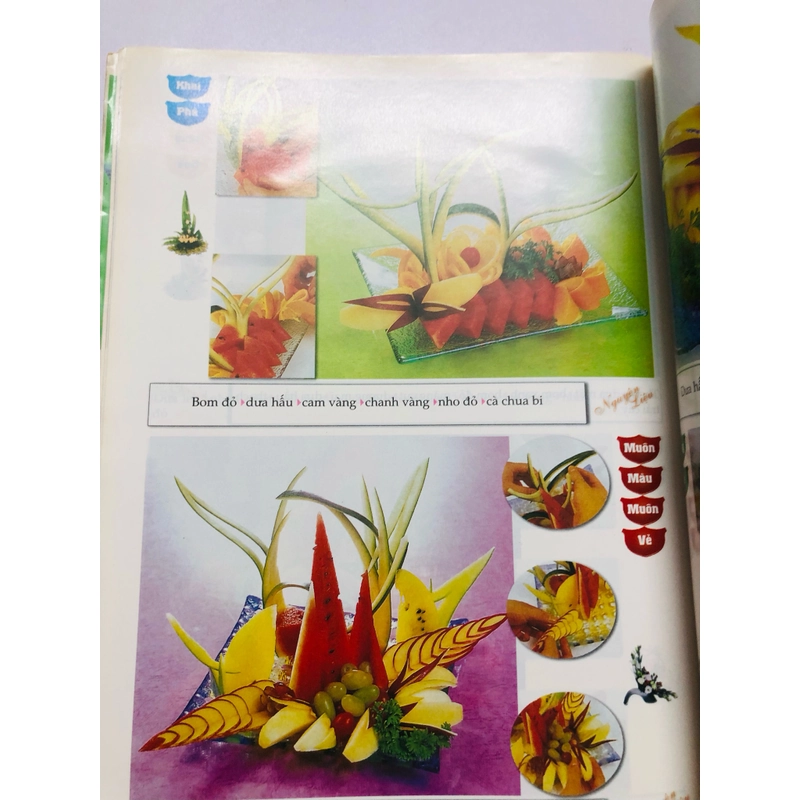 NGHỆ THUẬT TRÌNH BÀY MÂM QUẢ 447846