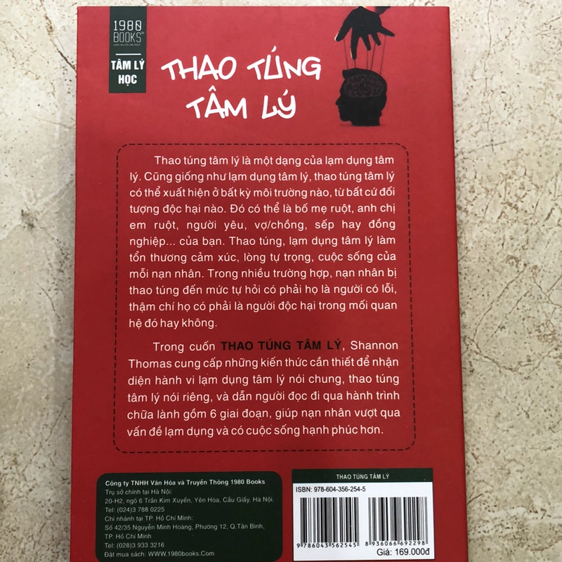 Sách - Thao túng tâm lý - 1980BOOKS 140479