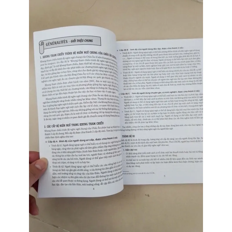 Luyện thi tiếng Pháp DELF B2 703231