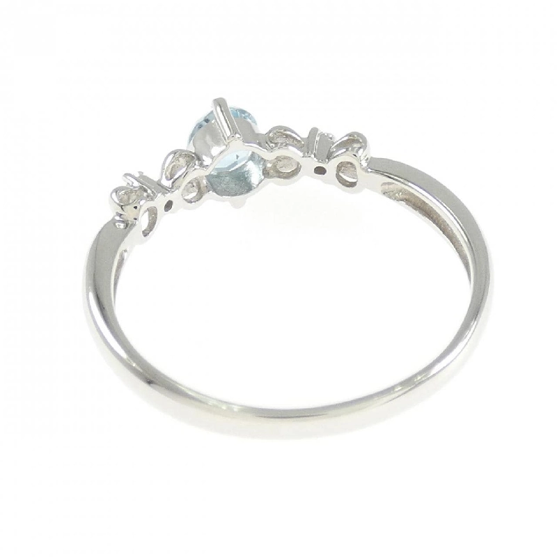 Nhẫn aquamarine PT900 668639