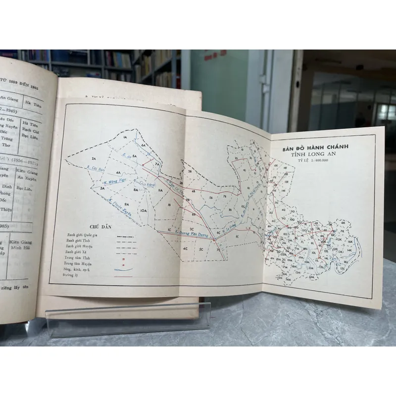 ĐỊA CHÍ LONG AN 702551