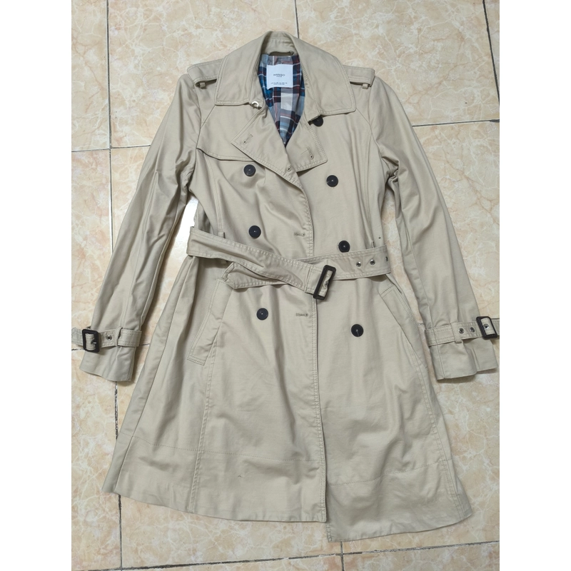 áo khoác mango kem  528895