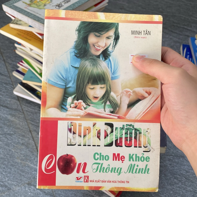 Dinh dưỡng cho mẹ khỏe con thông minh-Minh Tân (biên soạn) 529142