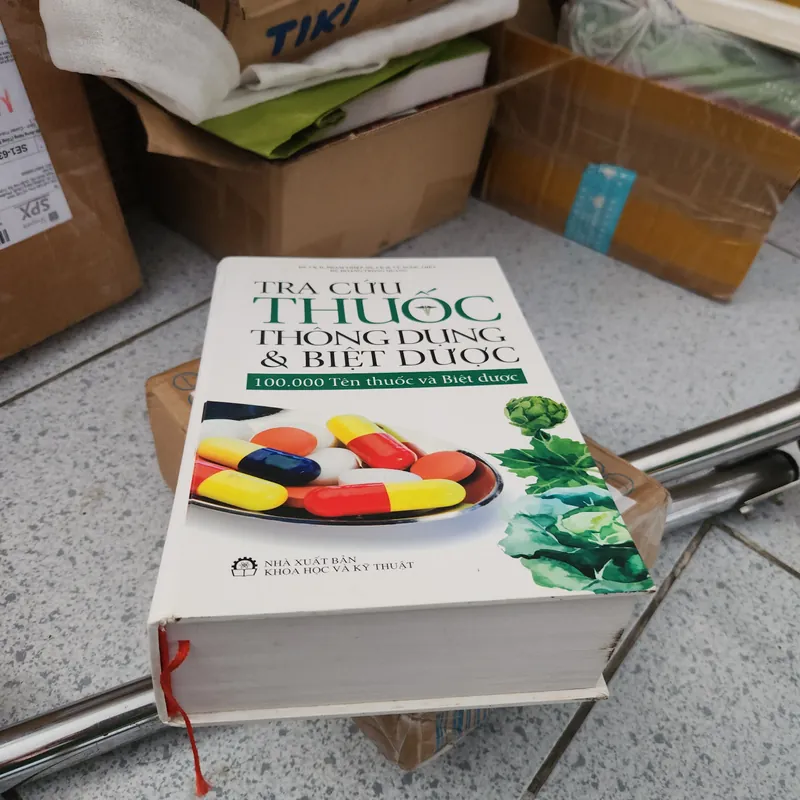 Tra cứu thuốc thông dụng và biệt dược bản cập nhật mới nhất  574471