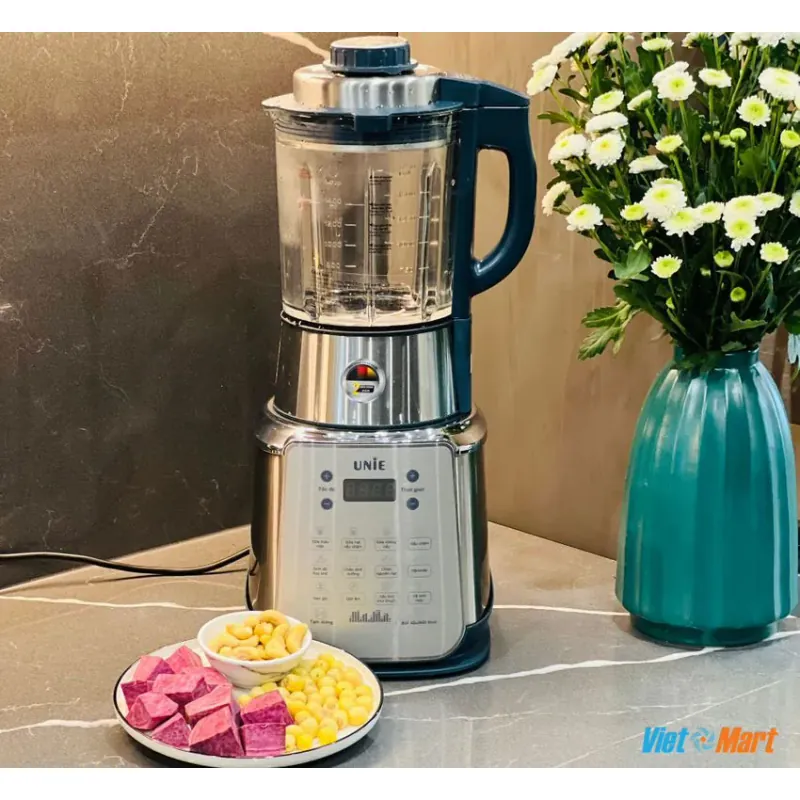 🌰 Máy làm sữa hạt UNIE V9S – Sữa mịn, cháo nhừ, không cần lọc 785583