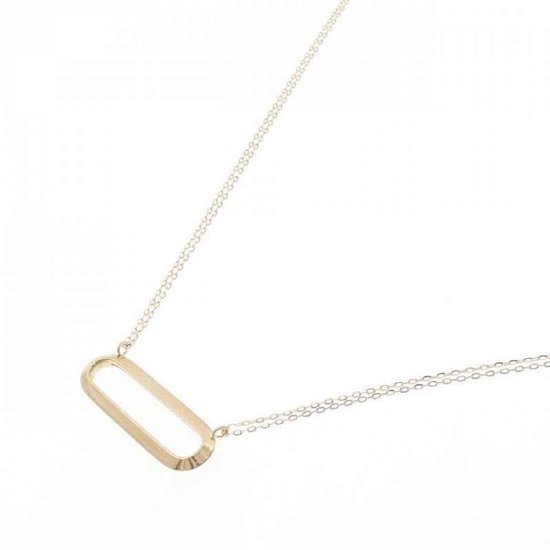 K18YG Necklace - Hàng hiệu Authentic 860103
