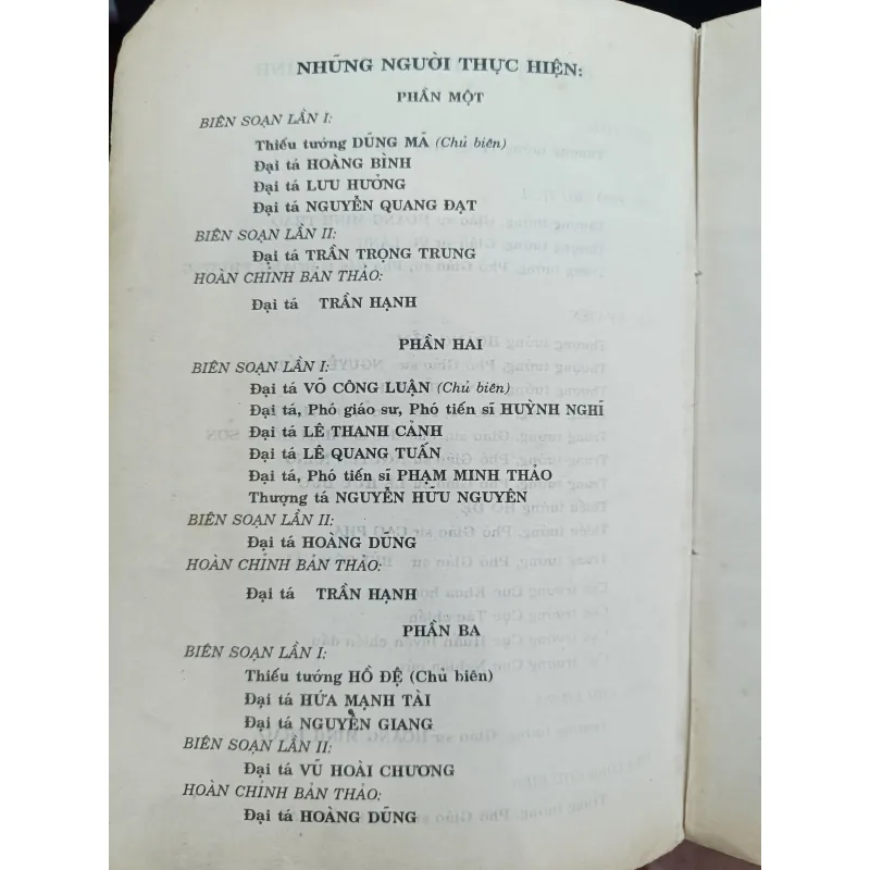 Lịch sử nghệ thuật chiến dịch Việt Nam 1945-1975 968570