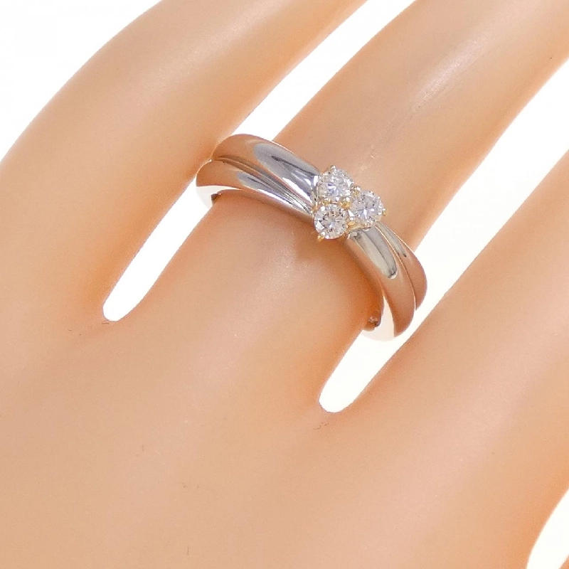 Nhẫn kim cương PT900/K18YG 0.20CT 670363