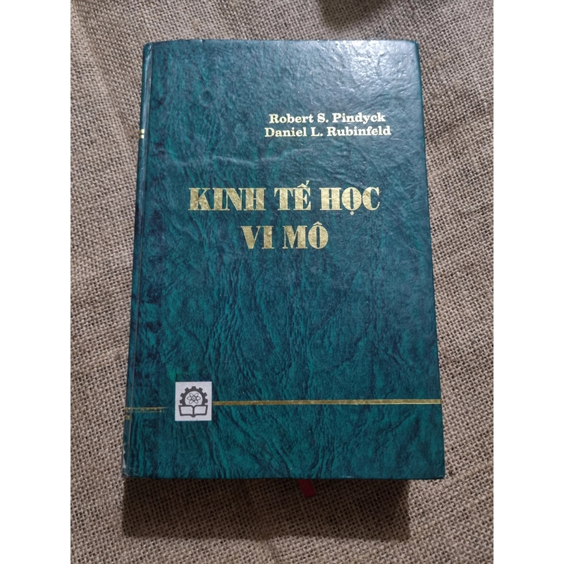 Kinh tế học vi mô- bìa cứng, khổ lớn _ Sách Kinh Tế chuyên ngành  270739