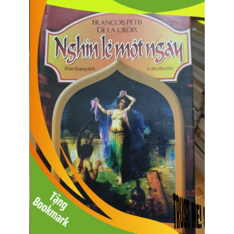 (TẶNG BOOKMARK) Nghìn lẻ một ngày - 2011 - 723 trang Văn học nước ngoài RBK2702 948748