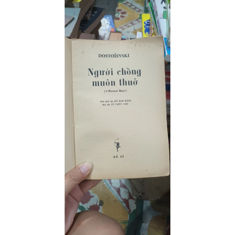 Người Chồng Muôn Thuở - DOSTOIEVSKI 542999