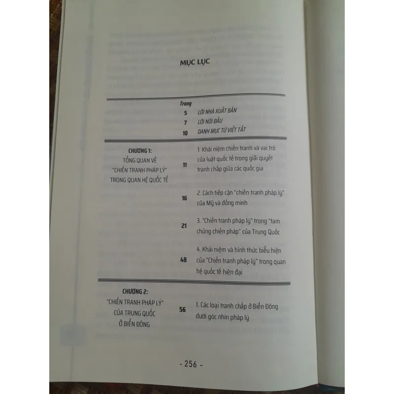CHIẾN TRANH PHÁP LÝ VÀ THỰC TIỄN ÁP DỤNG Ở BIỂN ĐÔNG 735338