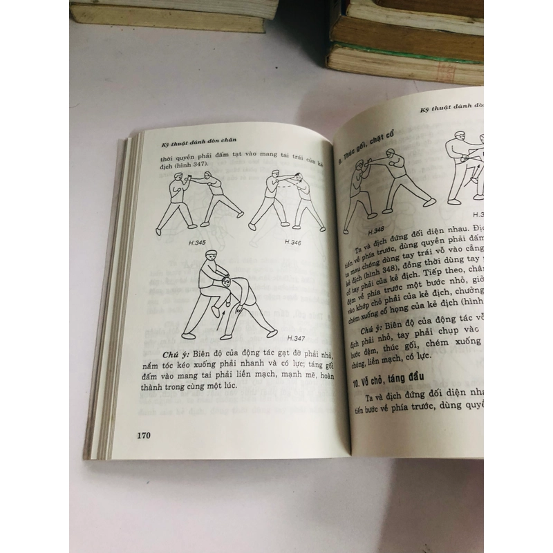 KỸ THUẬT ĐÁNH ĐÒN CHÂN - 252 trang, nxb: 2007 542292