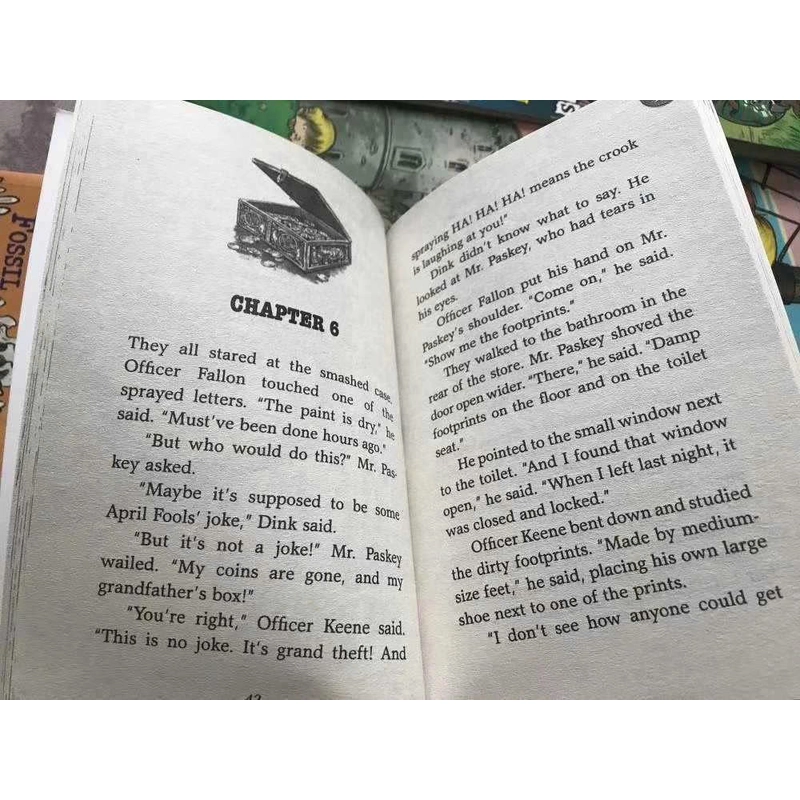 Bộ truyện A to Z Mysteries Super Edition (14 cuốn tiếng Anh) 552017