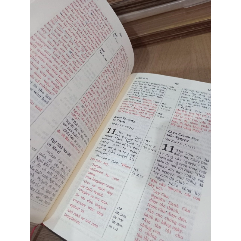 Kinh thánh Holy Bible: Phúc âm của Chúa Giê-xu Cơ Đốc 800114