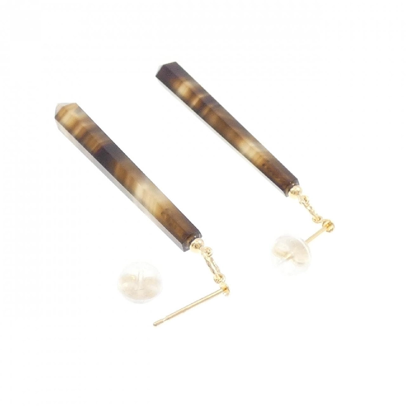 K18YG Bông tai Mã não - Hàng hiệu Chính hãng 871195