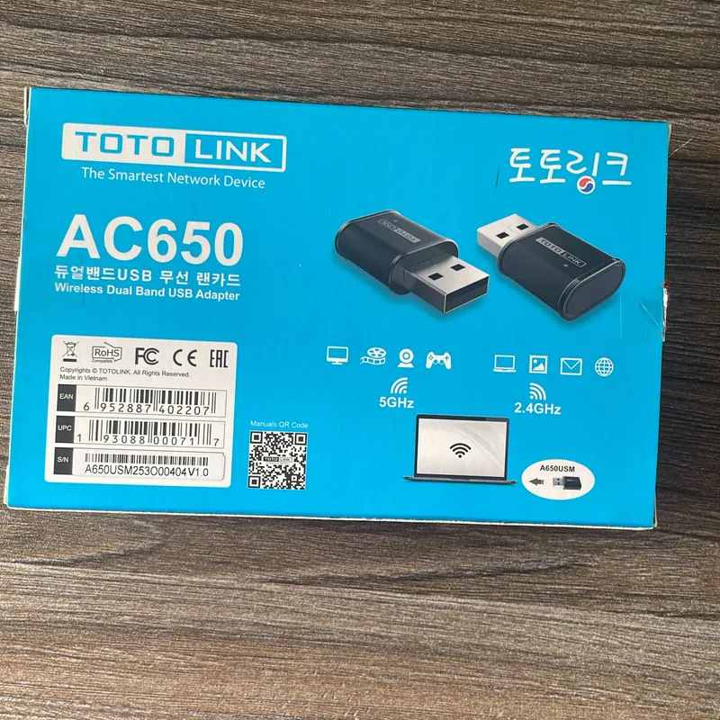 USB Wifi AC650 Totolink 596434