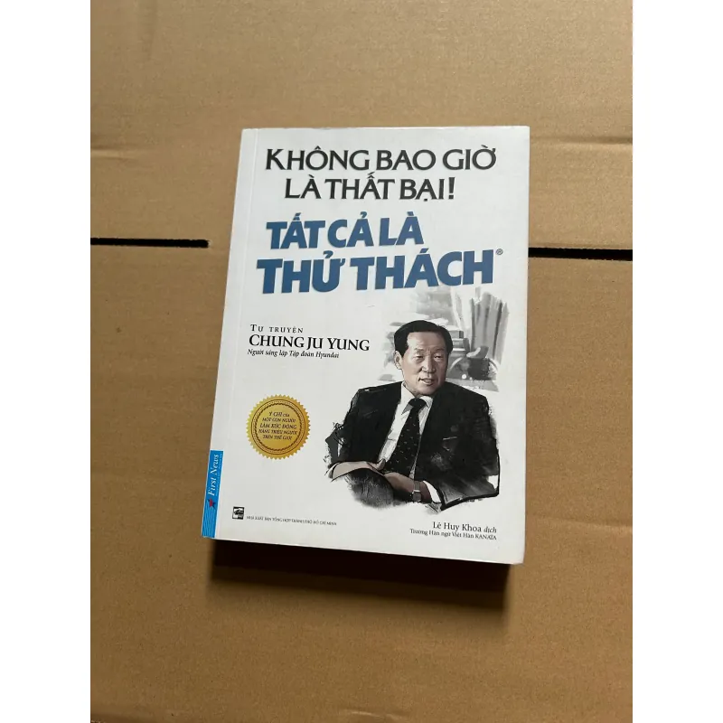 Không bao giờ là thất bại, tất cả chỉ là thử thách 1034533