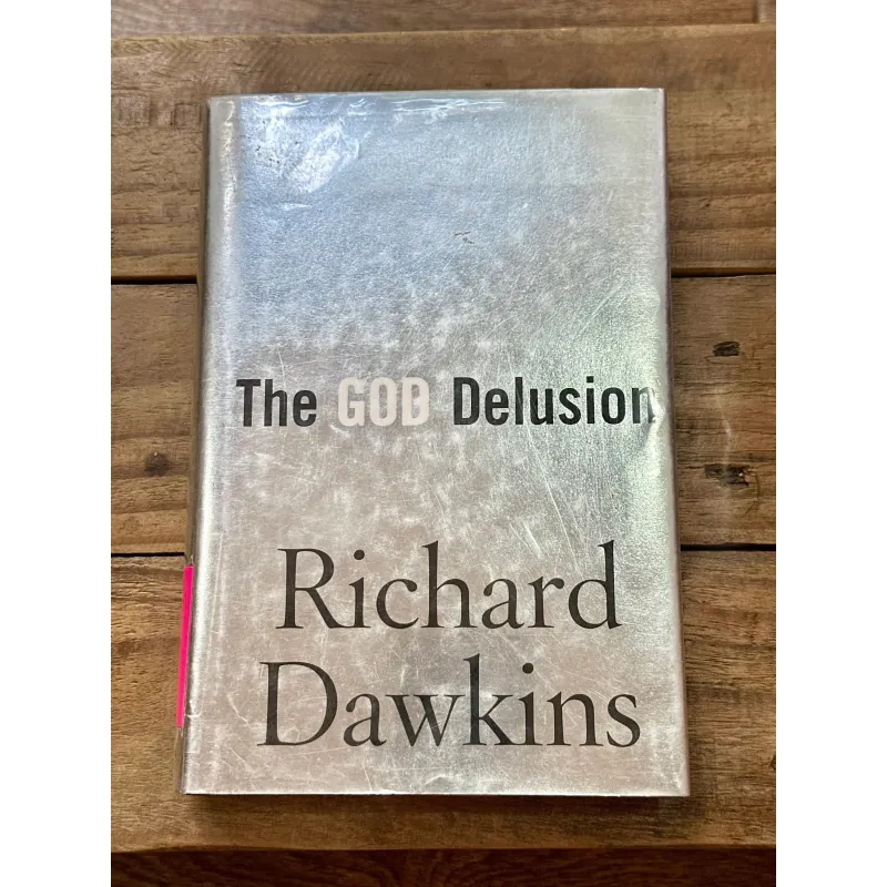The God Delusion - Richard Dawkins (Hardcover) 730850