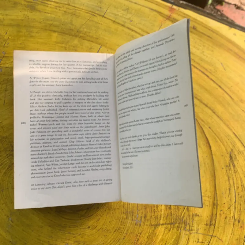 INHERITANCE BOOK FOUR THE INHERITANCE CYCLE- CHRISTOPHER PAOLINI 976578