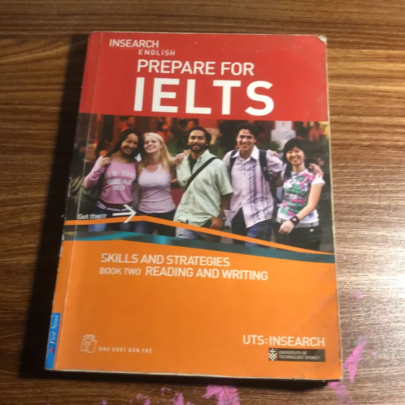 Prepare for IELTS 989802