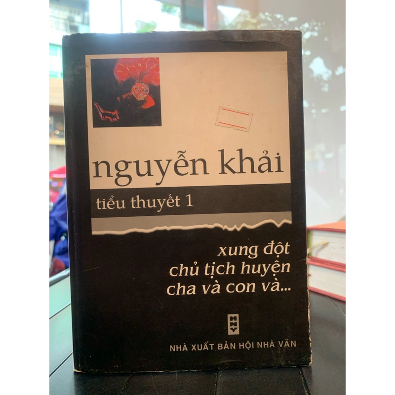 NGUYỄN KHẢI TIỂU THUYẾT 1,2&3 277839