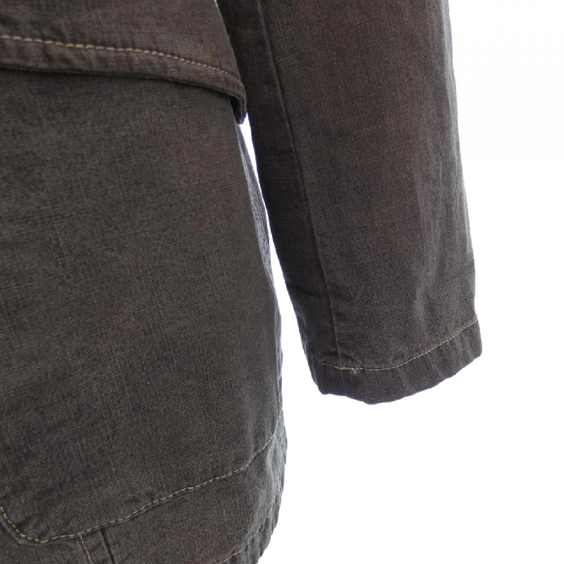 【Mã giảm giá】【Cổ điển】Áo khoác denim CHANEL 641456