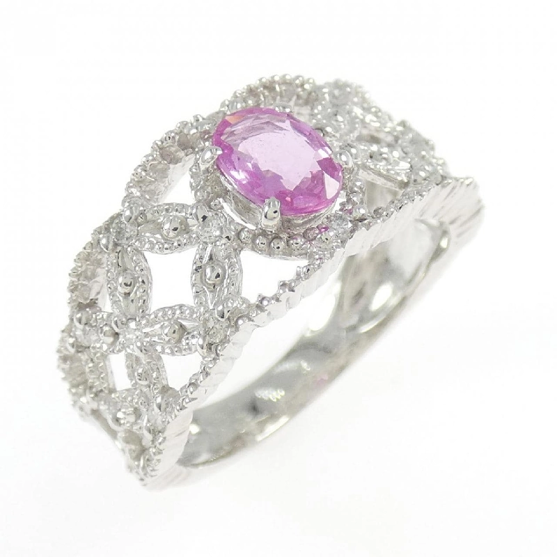 Nhẫn Sapphire K18WG 0.52CT - Hàng hiệu Chính hãng 852332