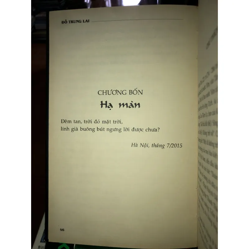 Kể chuyện rong những ngày có giặc - Đỗ Trung Lai 779817