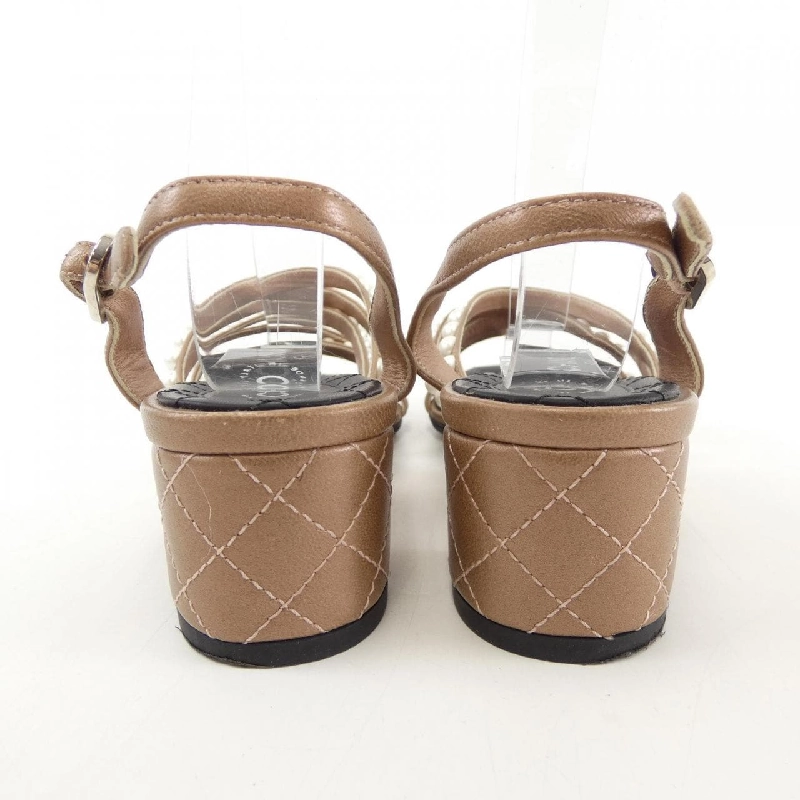 【Khuyến mãi】Giày sandal CHANEL 664852