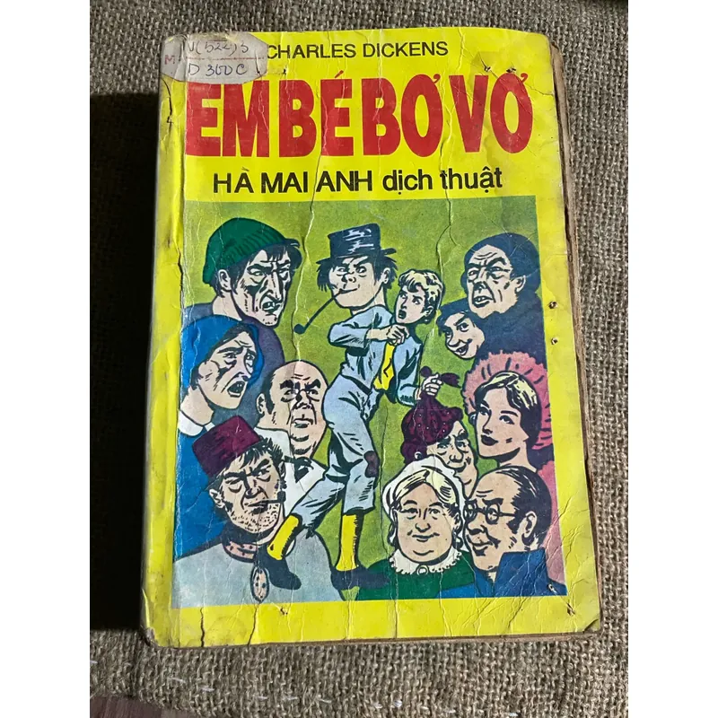 Em bé bơ vơ- Hà Mai Anh dịch  599974