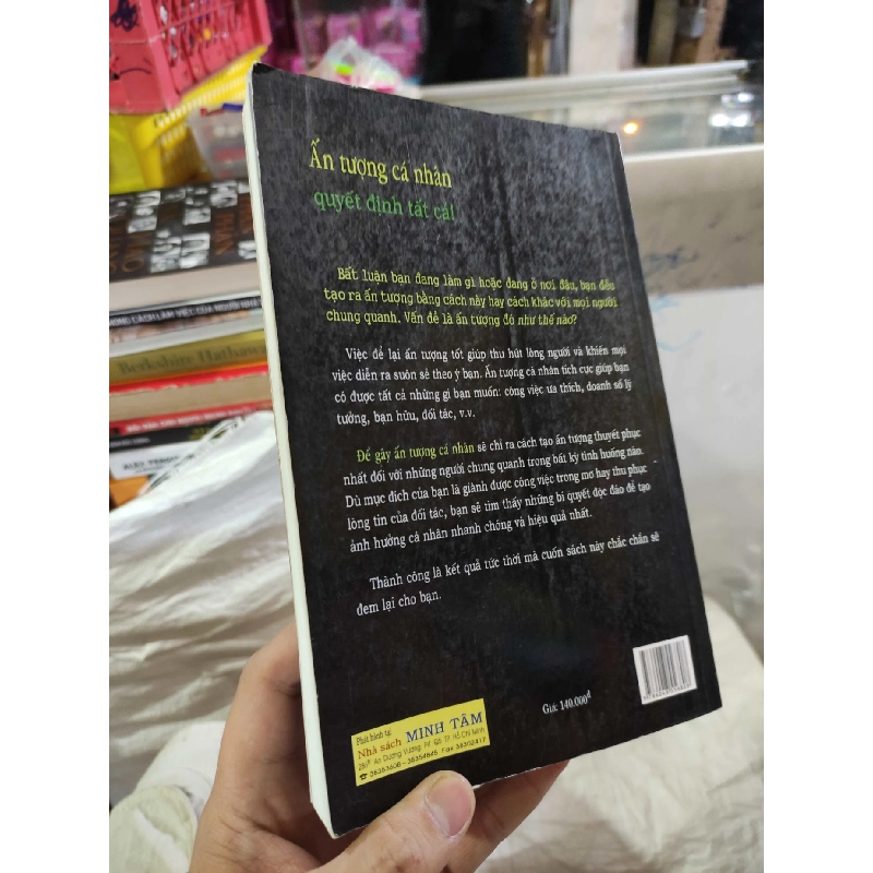 Để gây ấn tượng cá nhânHCM01/03 910352