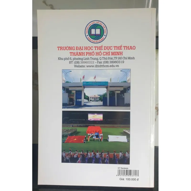 Sách Giáo Trình Karate Đặc Biệt Dành Cho Sinh Viên Không Chuyên 696658