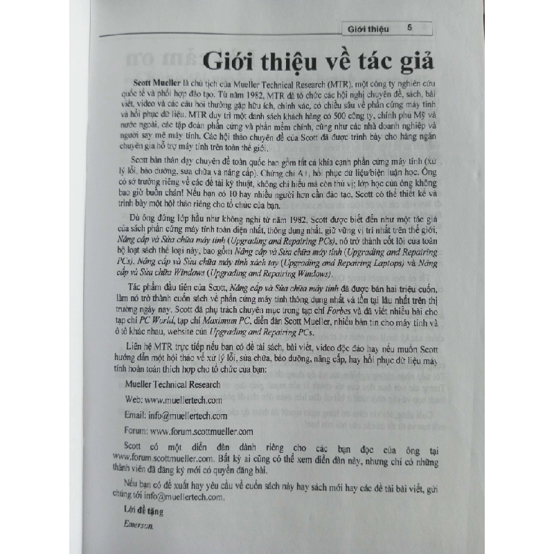 Nâng cấp và sửa chữa máy tính - Mueller 2012 (Sách kỹ năng) VAVO1304-A0 1012142