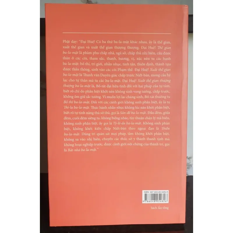 Sách Kinh Đại Thừa Nhập Lăng-Gia - Thích Nữ Trí Hải mới 90% 640097