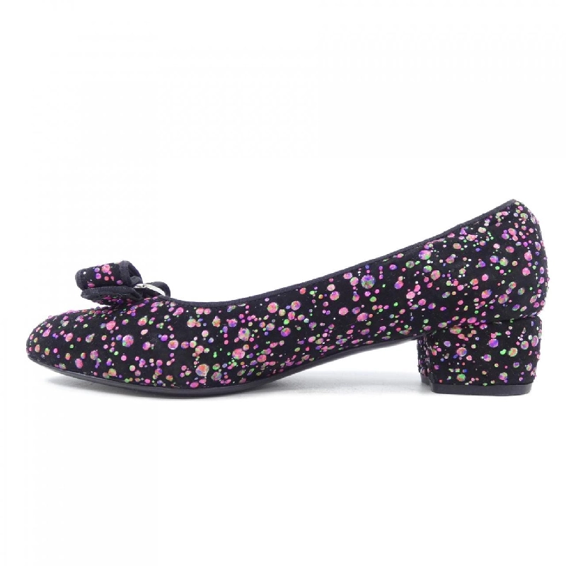 Giày cao gót SALVATORE FERRAGAMO - Hàng hiệu Authentic 828195