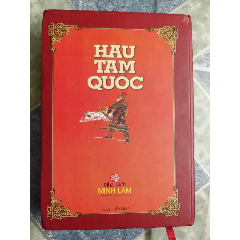 Hậu Tam Quốc ( 2 tập) 568803